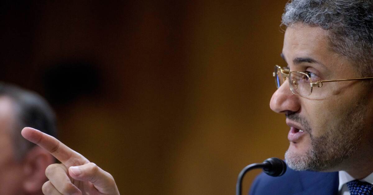 He helped deliver Arab American support for Trump. Now his path to Mideast post faces GOP opposition