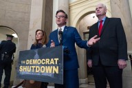 Johnson won't negotiate CR and blames Schumer for federal layoffs