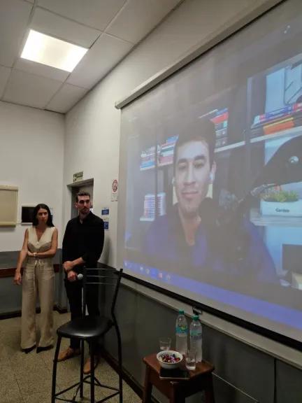 Los hermanos Veller presentaron su nuevo libro en Santo Tomé