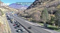 I-84 reopens in Weber Canyon after accident, hazmat spill