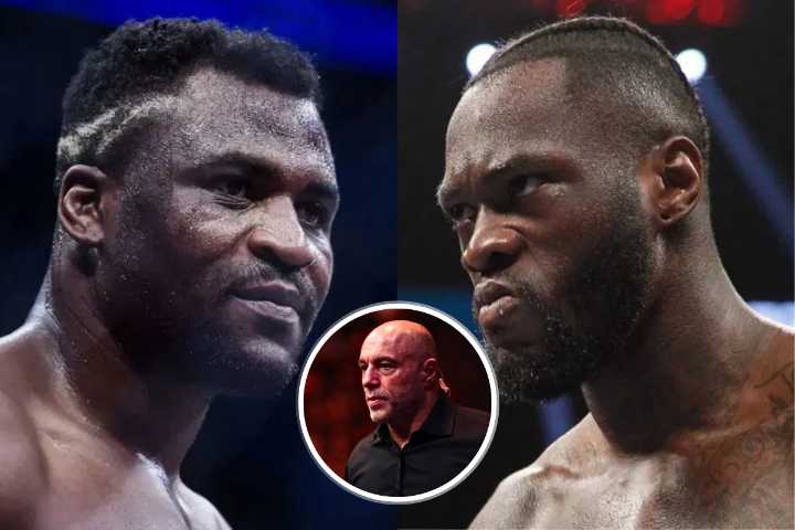 Francis Ngannou Gets Joe Rogan’s Assessment on Biggest Failure Ahead of Deontay Wilder Fight