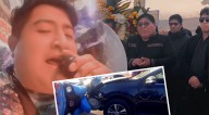 Tío de cantante peruano que PERDIÓ LA VIDA en accidente de tránsito LLORA en su féretro: "¡Que se haga justicia!"