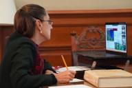 Sheinbaum se reúne de forma virtual con su gabinete ante emergencia por lluvias