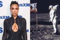 Kim Kardashian Insists the 1969 Moon Landing Was Fake: ‘It Didn't Happen'