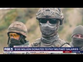 Government shutdown: Timothy Mellon donates $130 million to pay military salaries: report