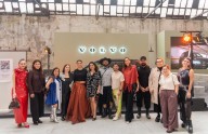 Egresada de la Anáhuac Puebla transforma la moda en arte en Volvo Fashion Week...