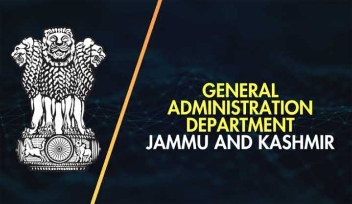 Govt Releases Roster of Jammu Kashmir Ministers for November