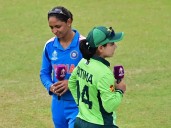 Tension lingers as India and Pakistan skip handshake in women's World Cup