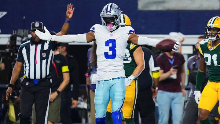 Cowboys WR George Pickens 'having fun' in Dallas in what's already become a career year