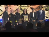Fallen Officer David Rose honored with Purple Heart for 'act of courage' in CDC shooting