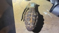 Three-year-old boy carries live grenade into his family’s home