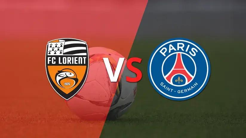 Liga de Francia: Reparto de puntos en el empate a uno entre Lorient y PSG