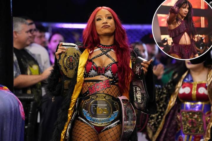 It's a shame AEW couldn't do more with Mercedes Mone's historic moment