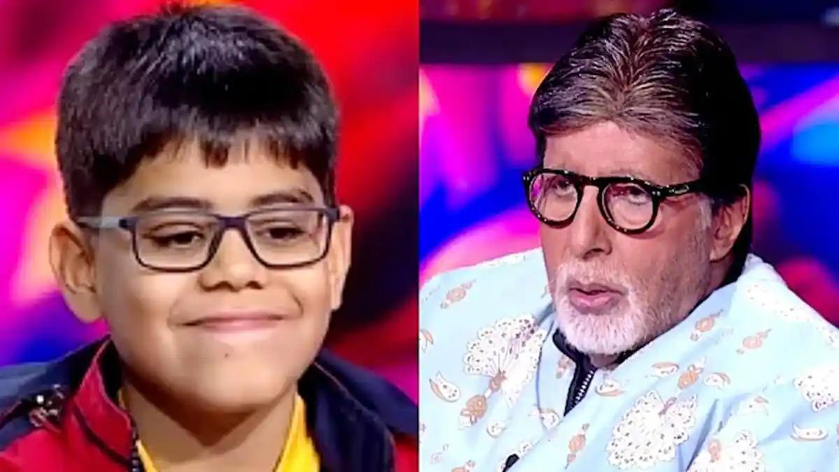 Amitabh’s KBC 17: 10-year-old apologizes for his behaviour after social media backlash