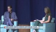 Actor Rob Lowe visits East Texas to discuss Hollywood career, personal life