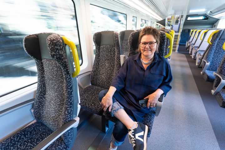 The Blue Mountains train line’s new Mariyung trains have finally hit the tracks