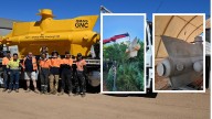 Geraldton’s beloved Yellow Submarine has an older sister vessel, and she’s ready to share her history