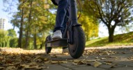 Ex-etiquette: E-biking son needs to wear his helmet
