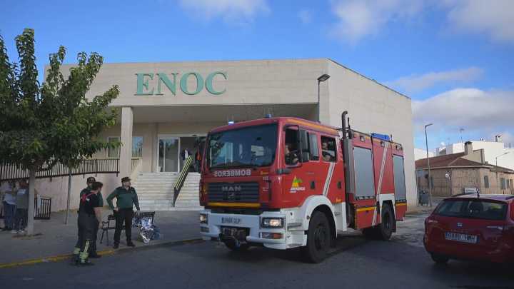 Un falecido no incendio dunha residencia de maiores na provincia de Cidade Real