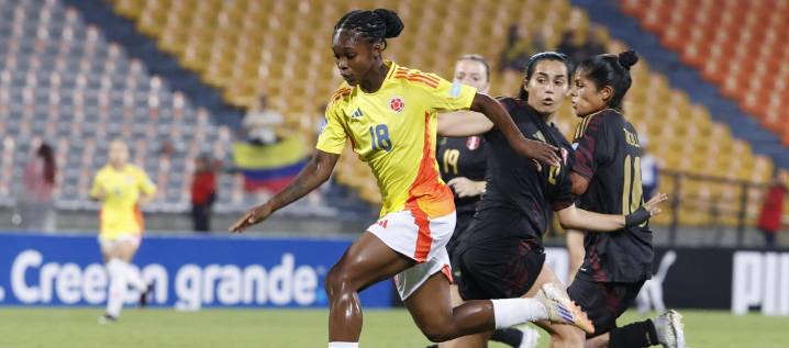 Linda Caicedo valoró inicio "con pie derecho" de Colombia en Liga de Naciones