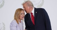 Trump, 79, Awkwardly Tells World Leader Giorgia Meloni She’s Beautiful