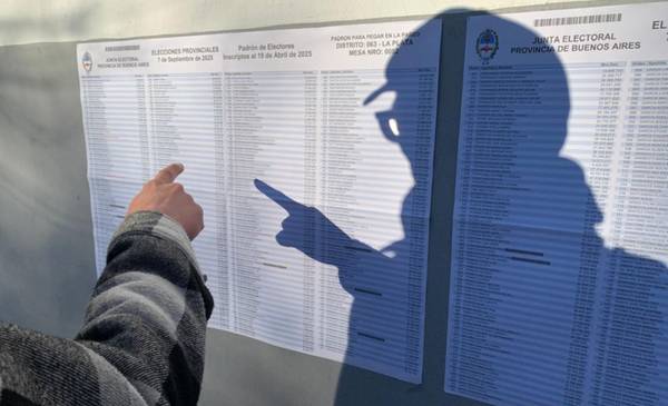 Dónde voto: consultá aquí el padrón definitivo para las elecciones del 26 de octubre