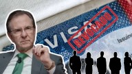 Embajada descarta aviso de revocación de visa a políticos