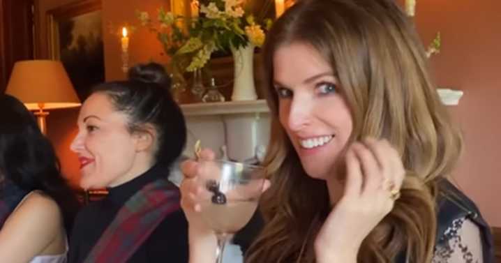 Hollywood actress Anna Kendrick 'spotted the Loch Ness Monster' on trip to Scotland
