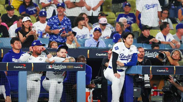 Dodgers’ reporter sends seriously hopeful World Series message as if he’s on team