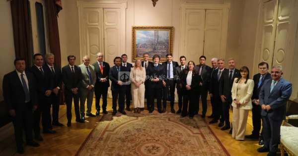 Sáenz tras la reunión con Milei: "El camino es el diálogo y la búsqueda de consensos"