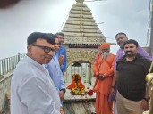 New Guru Gaurakshanath idol consecrated in temple on Girnar after vandalism incident