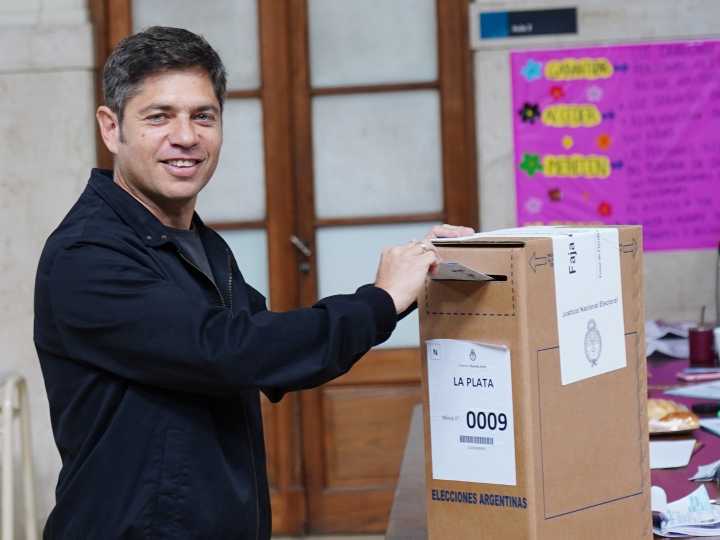 Axel Kicillof le reclamó diálogo al Gobierno de Milei: "Tienen mi teléfono, úsenlo"