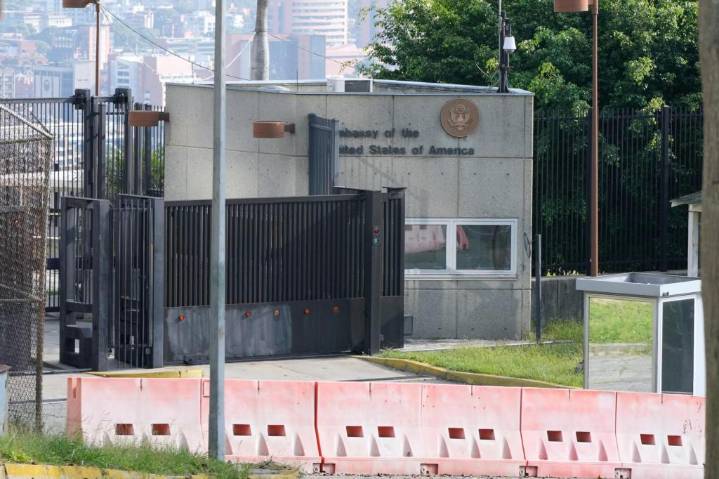Venezuela denounces alleged ‘extremist’ plan to attack shuttered US Embassy complex