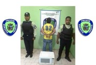 Robó bombona de 43 a la hermana, ahora el microondas y otra vez Politucupita lo encanó