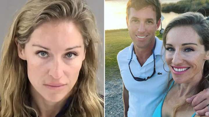 US politician who livestreamed sex videos with her husband for cash arrested over domestic violence