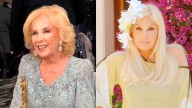 Mirtha Legrand no duda y revela si trabajaría en El Trece al lado de Susana Giménez