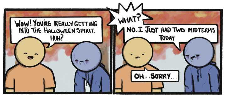 A case of the midterm scaries