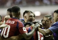 4-1. Costa Rica vuelve a la pelea por un cupo en el Mundial
