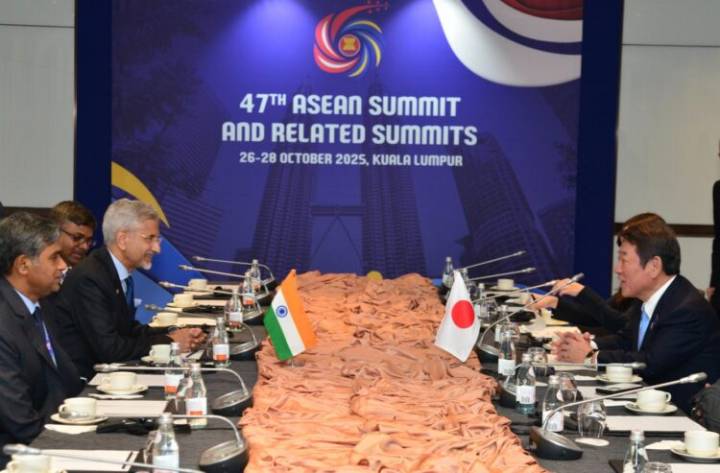 EAM Jaishankar And Japanese Counterpart Discuss Bilateral Ties, Indo