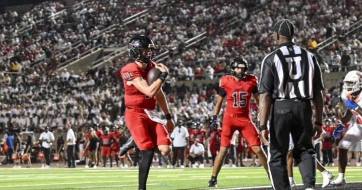 5-6A Football Roundup: Coppell survives Little Elm, four