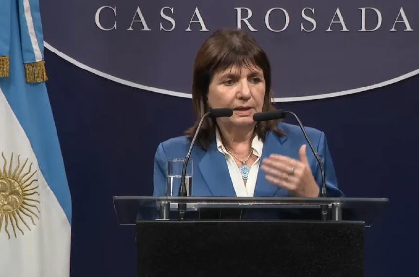 Bullrich quiso llamar a un fiscal por Machado y se comunicó con un periodista homónimo