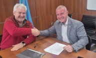 Torres anunció la construcción de 11 nuevas viviendas en Gaiman