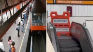Mujer Muere al Ser Golpeada por Convoy de la Línea 7 del Metro CDMX; Se Asomó a la Zona de Vías