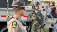Riot gear, gas masks: Latest scenes from Broadview ICE protests