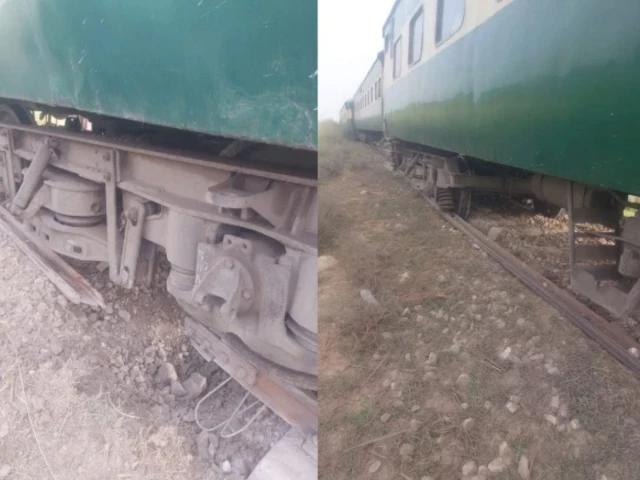 Four injured as explosion derails Jaffar Express near Shikarpur
