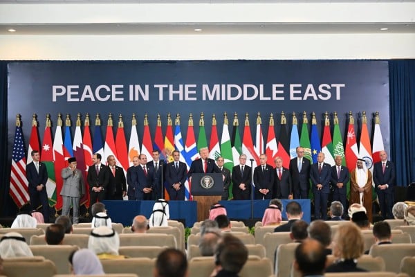 'Un gran día': cómo EU y el mundo árabe se unieron para sellar el acuerdo de Gaza