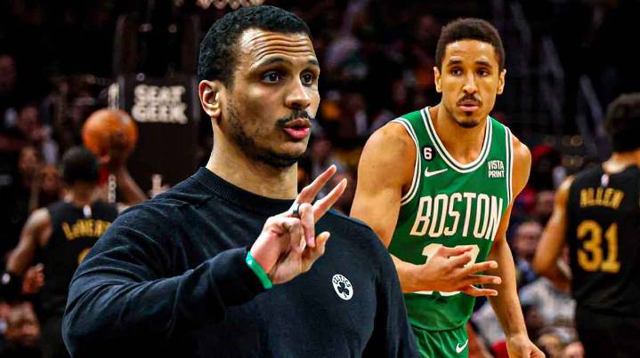 Celtics’ Joe Mazzulla reacts to Malcolm Brogdon’s unexpected retirement