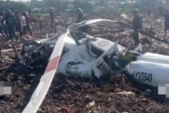 Helicóptero de la FANB se estrella en Maracay: Dos militares mueren en el siniestro (+Video)