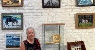 Artist creates art from the heart