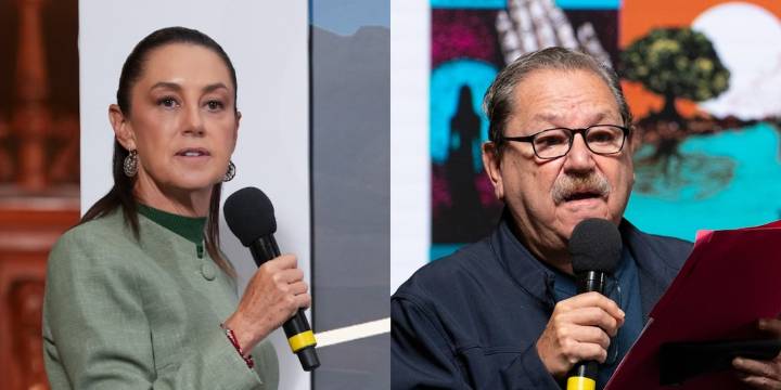 “Es un gran compañero”: Sheinbaum descarta destituir a Paco Ignacio Taibo II como director de FCE tras dichos sobre escritoras